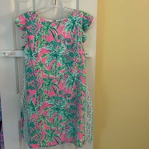 Lilly Pulitzer Adda Romper in Hangin Around Monkey